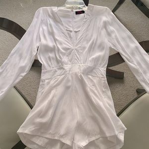 Small white play suit romper NWT from Motel Rocks